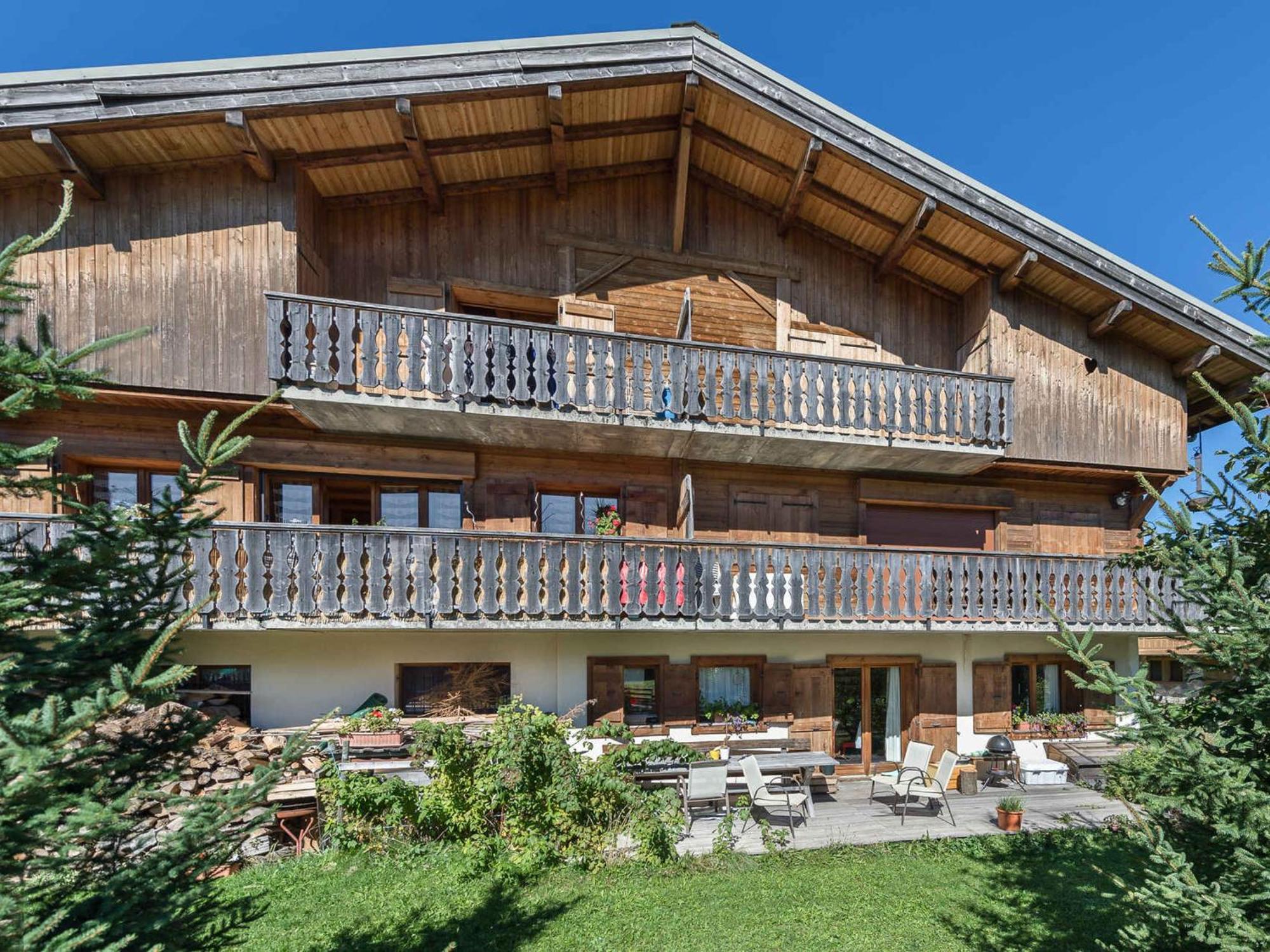 Apartment 4 Chambres, Balcons, Proche Pistes Et Centre, Tv, Wifi, Garage - Jaillet - Fr-1-453-11